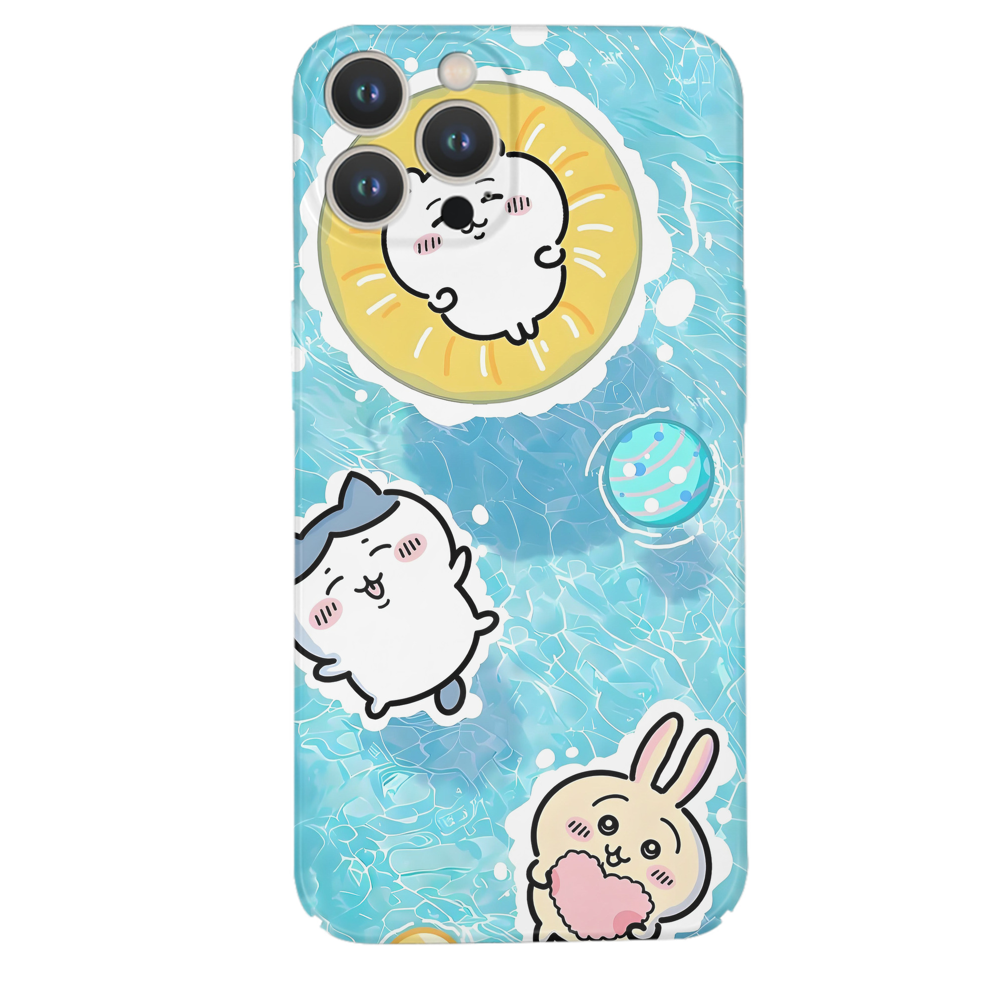 （画像用） ちいかわ Chii-kawa 【iPhone 14シリーズ対応】ハードケース